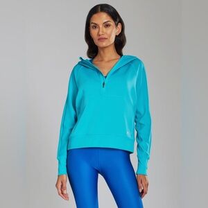 GREYSON Nash Half-Zip Hoodie Size Large